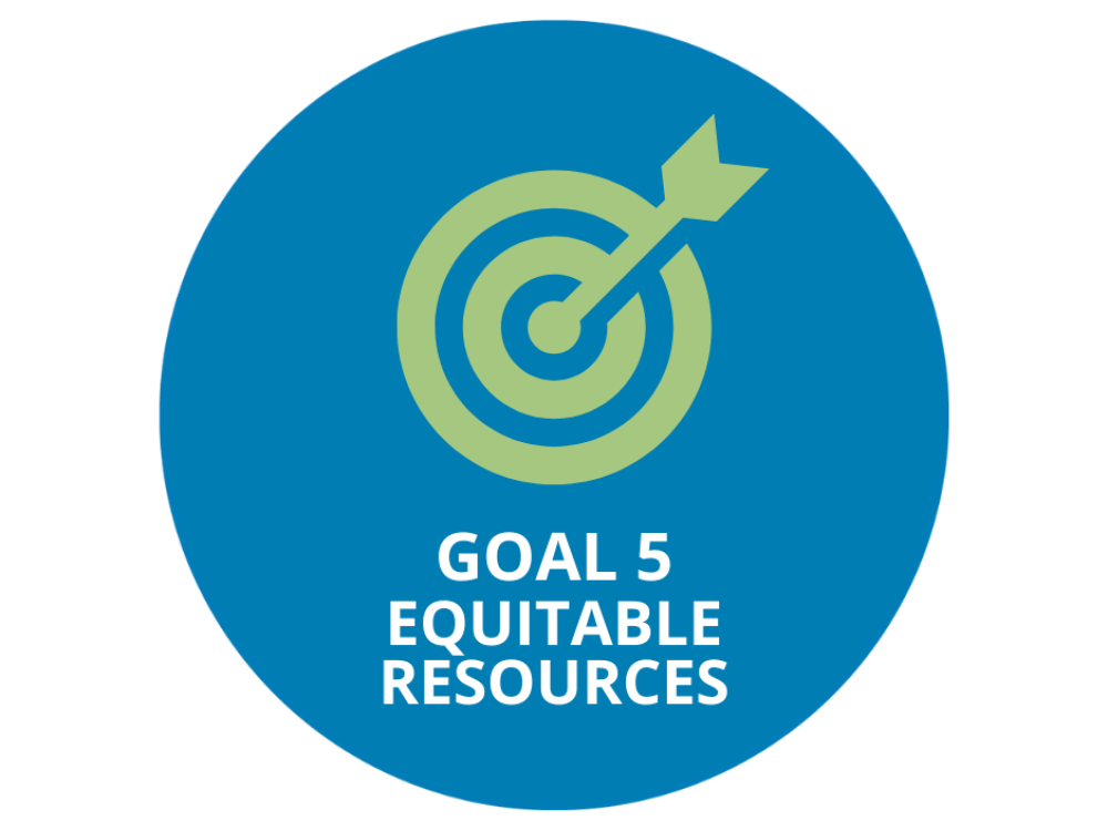 Goal Five: Equitable Resources