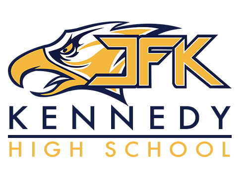 Kennedy High School Eagles logo