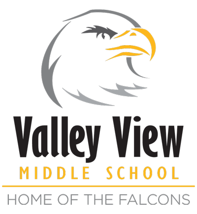 Valley View Middle School Falcons logo