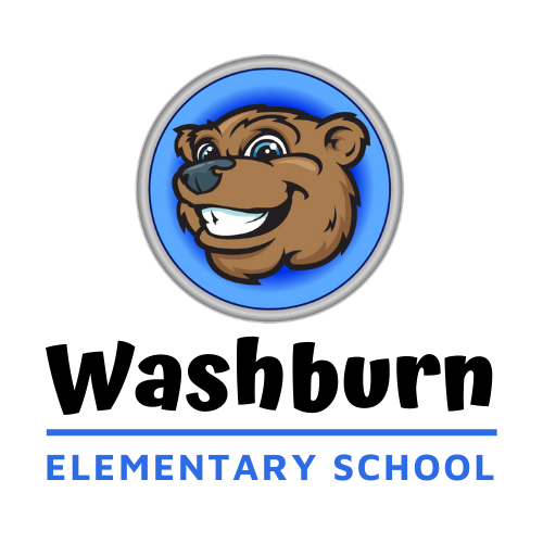 Washburn Elementary School Bears logo