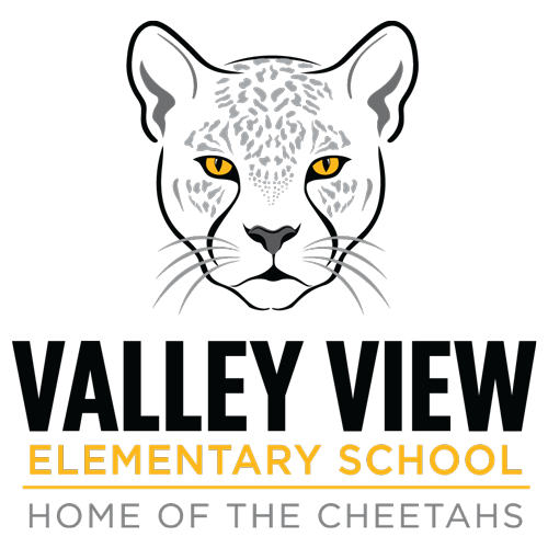 Valley View Elementary School Cheetahs logo