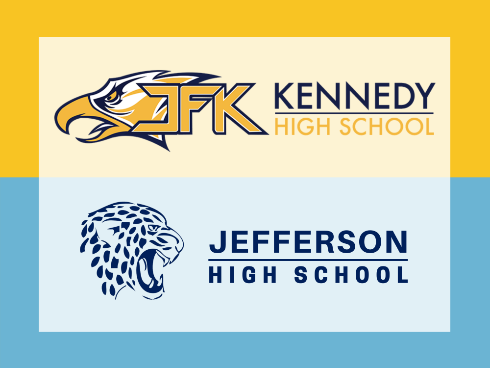 Jefferson, Kennedy logos