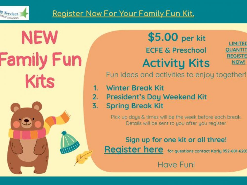 Family Fun Kits