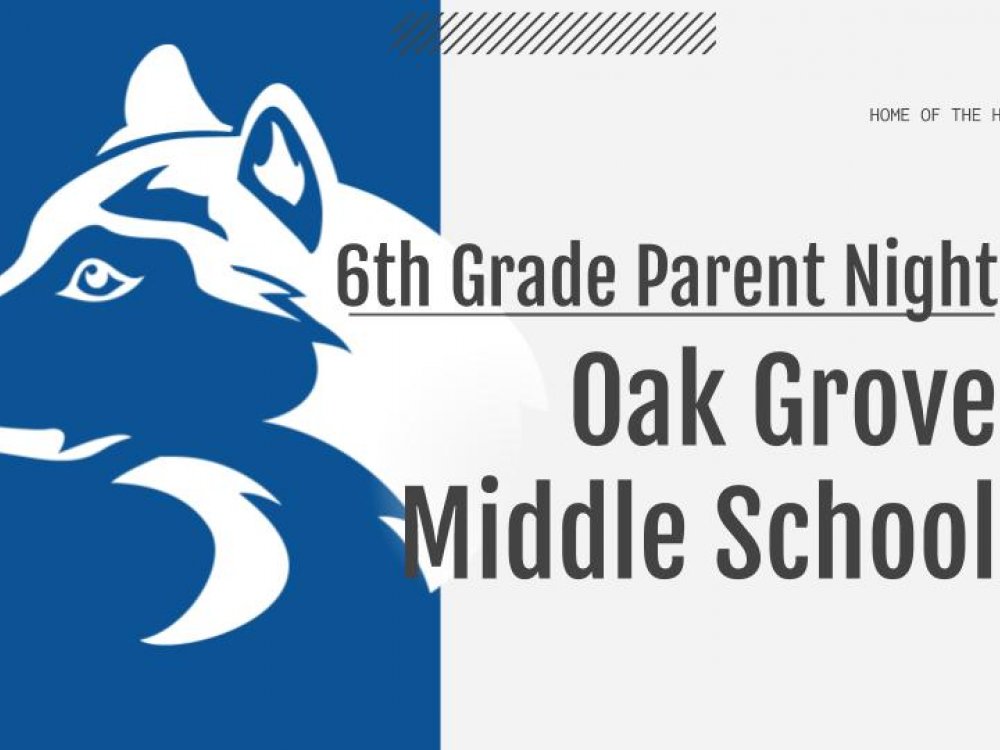 Incoming 6th Grade - Parent/Student Night