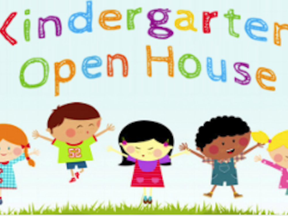 Kindergarten Open House-January 24th!