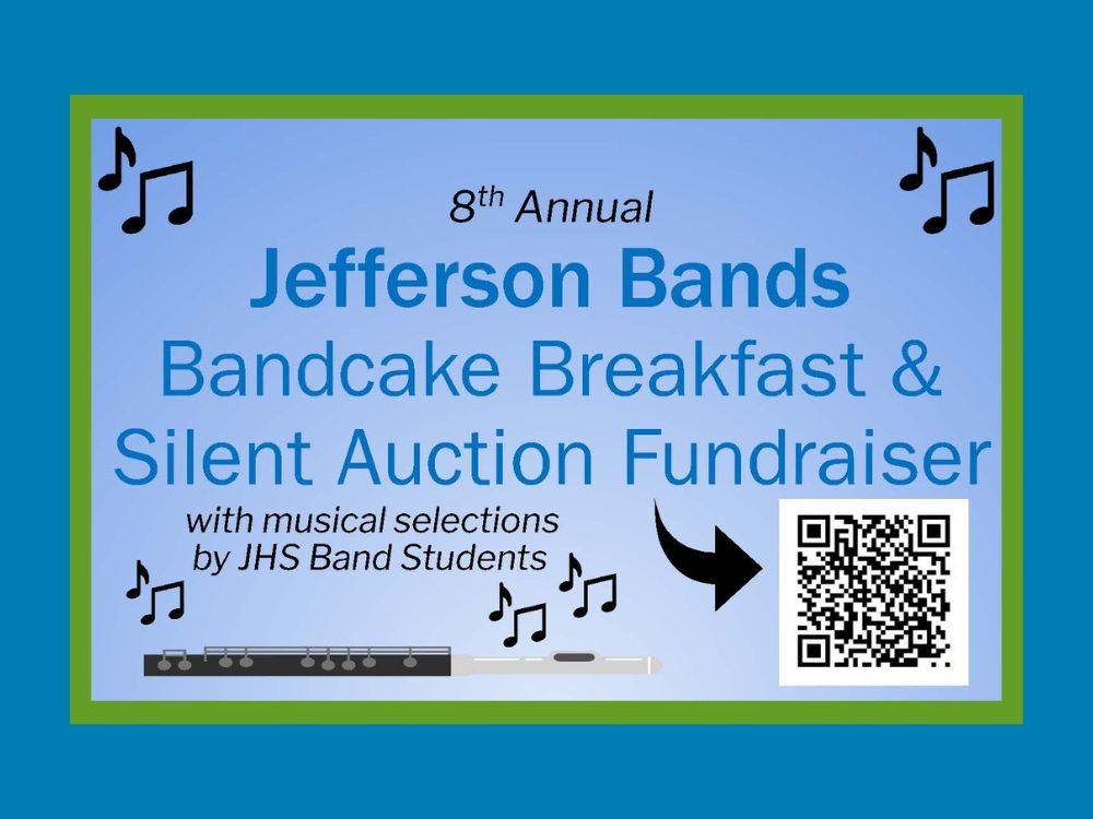 Jefferson Bands “Bandcake” Breakfast