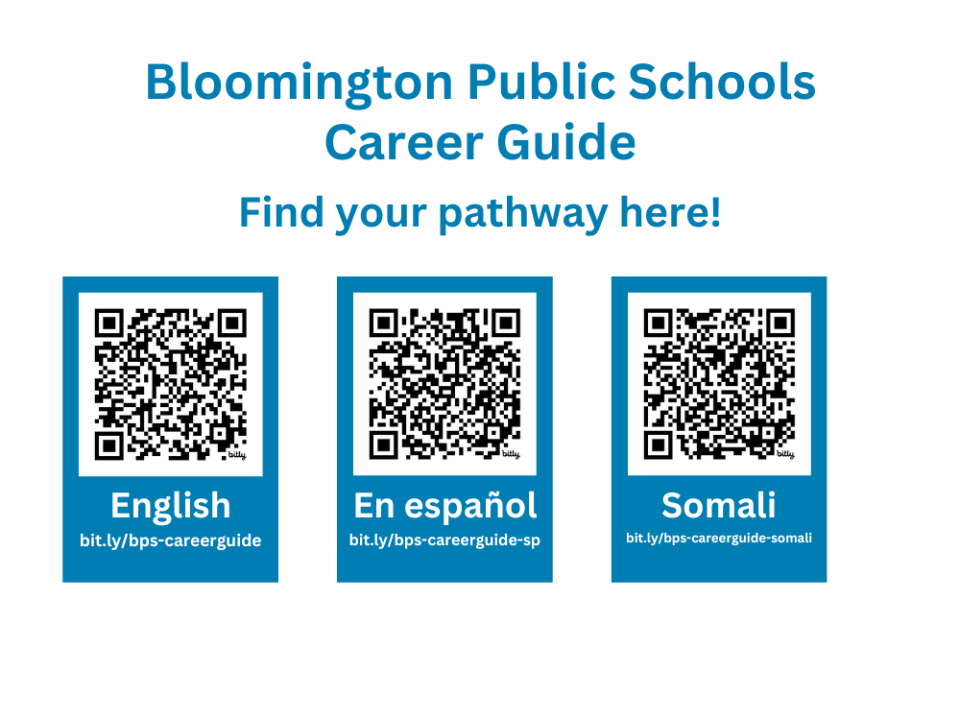 Bloomington Public Schools Career Guide
